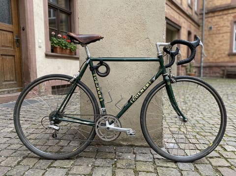 Rennrad 56 cm, Stahlrahmen, frisch gewartet